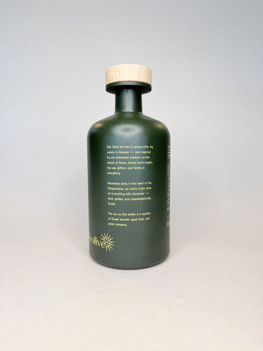 500ml Extra Virgin Greek Olive Oil - Green