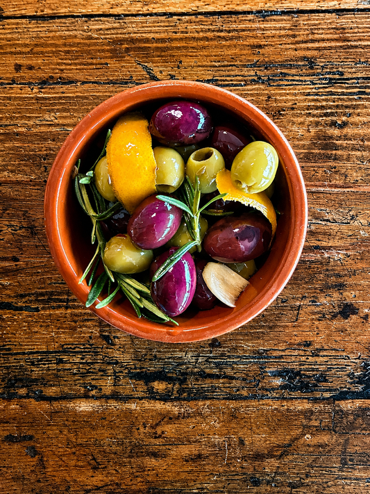 Marinated Olives