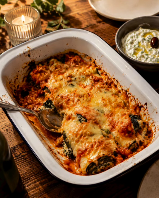 Courgette Involtini
