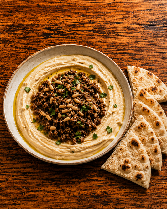 Hummus Kawarma