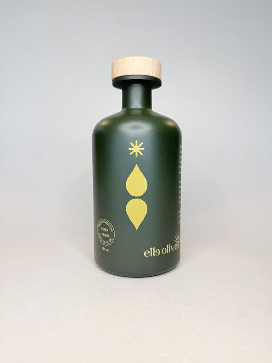 500ml Extra Virgin Greek Olive Oil - Green