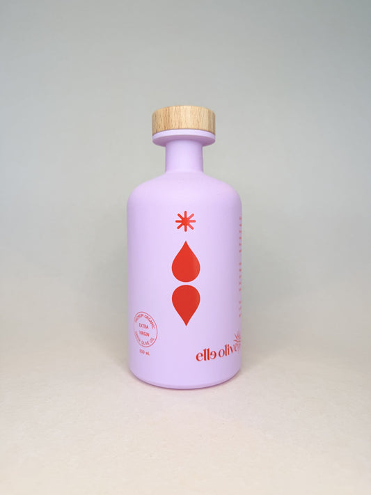 500ml Extra Virgin Greek Olive Oil - Pink