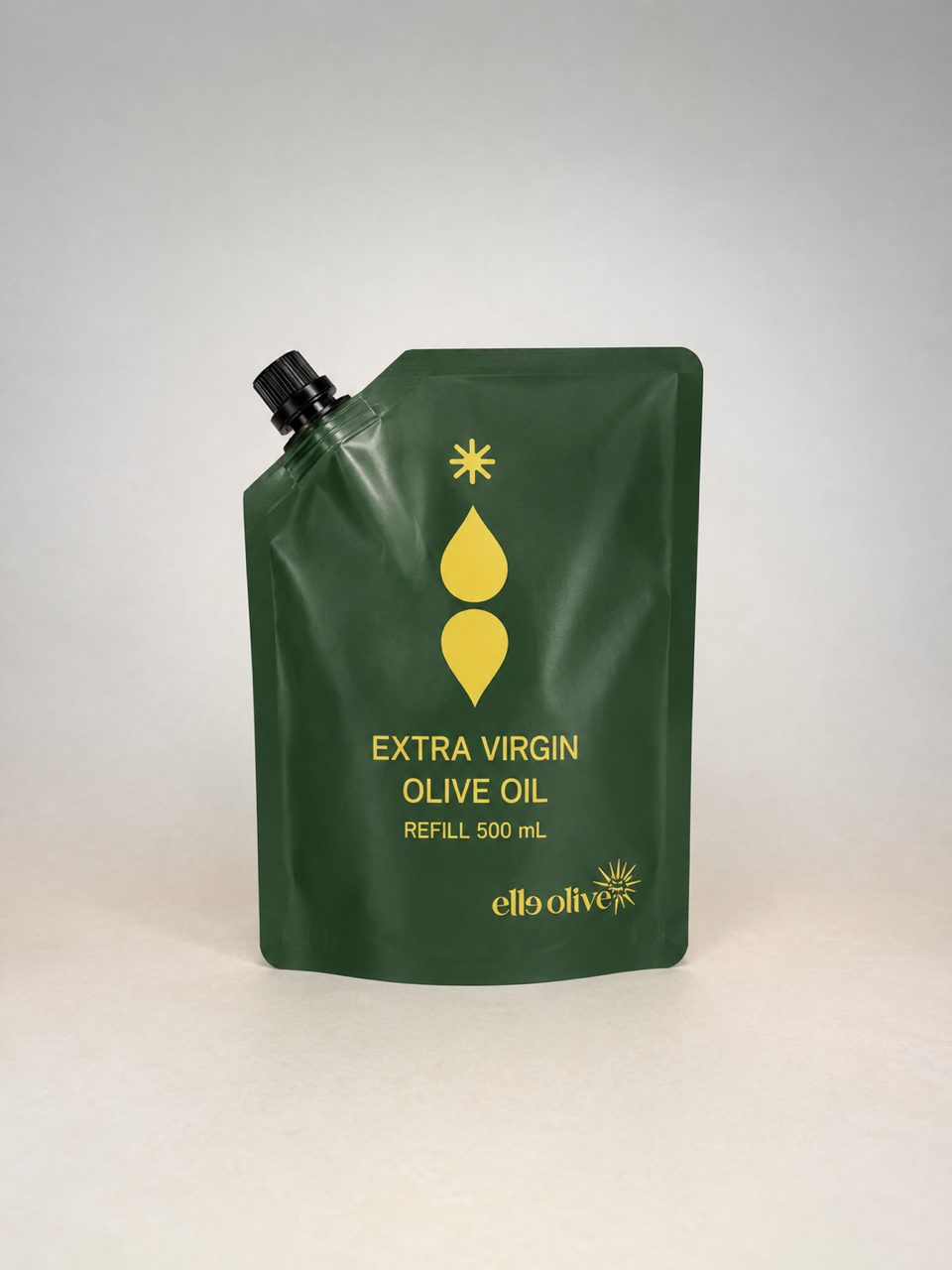 PRE-ORDER NOW - Elle Olive Extra Virgin Olive Oil - 500ml Refill